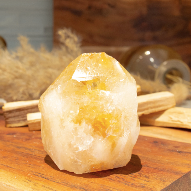 Citrine Rough Cut