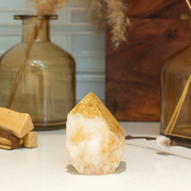 Citrine Rough Cut