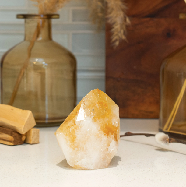 Citrine Rough Cut