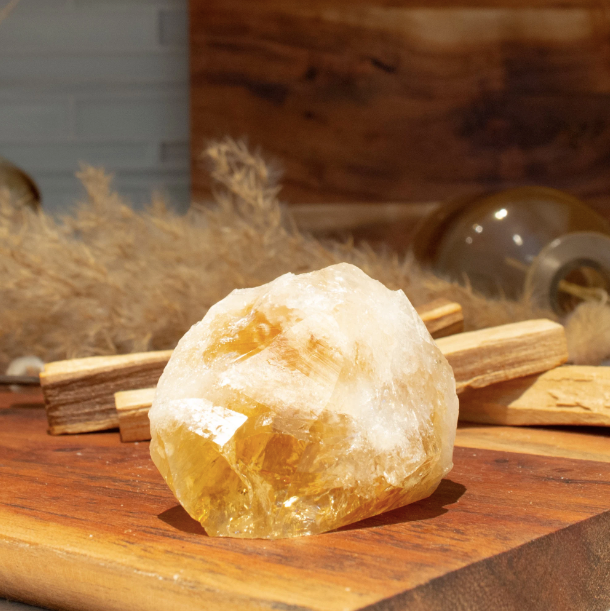 Citrine Rough Cut