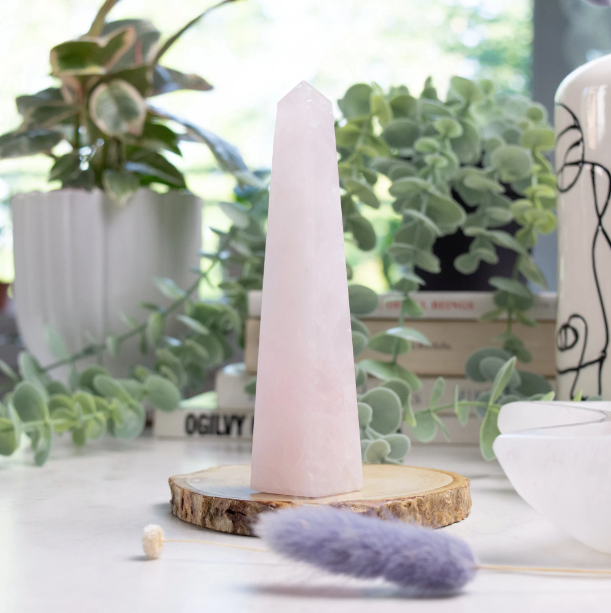 Rose Quartz Obelisk Tower