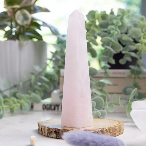 Rose Quartz Obelisk Tower