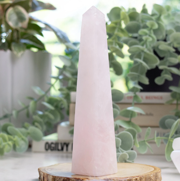 Rose Quartz Obelisk Tower