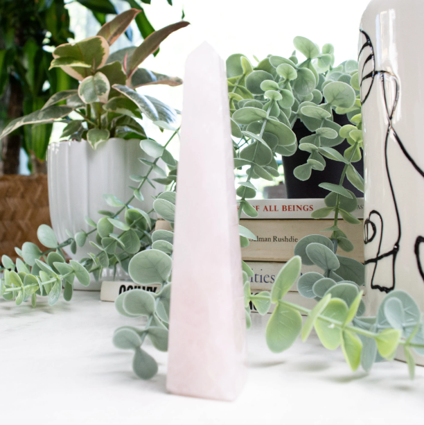 Rose Quartz Obelisk Tower