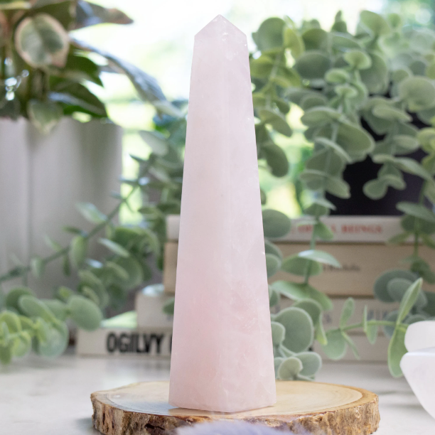 Rose Quartz Obelisk Tower