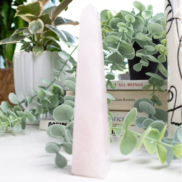 Rose Quartz Obelisk Tower