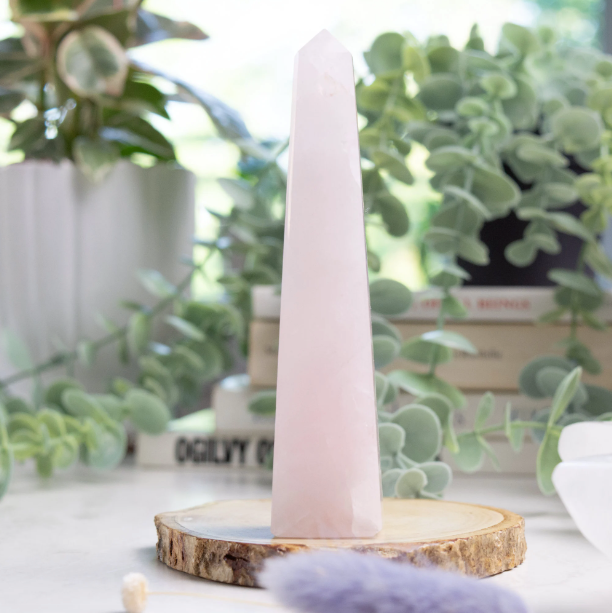Rose Quartz Obelisk Tower