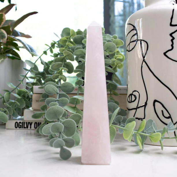 Rose Quartz Obelisk Tower