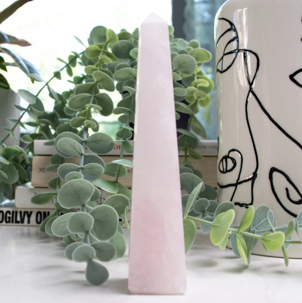 Rose Quartz Obelisk Tower