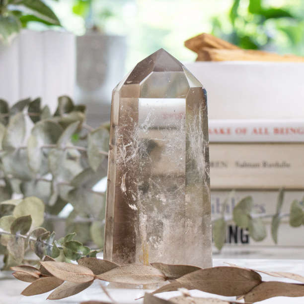 Smoky Quartz Polished Tower