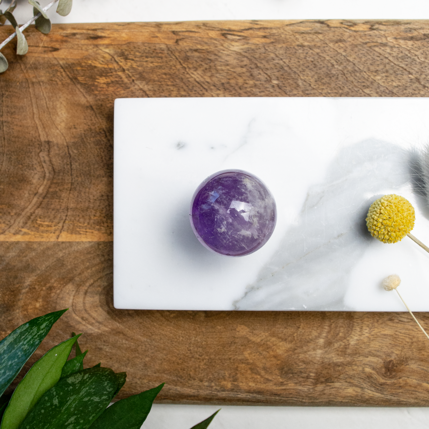Amethyst Sphere