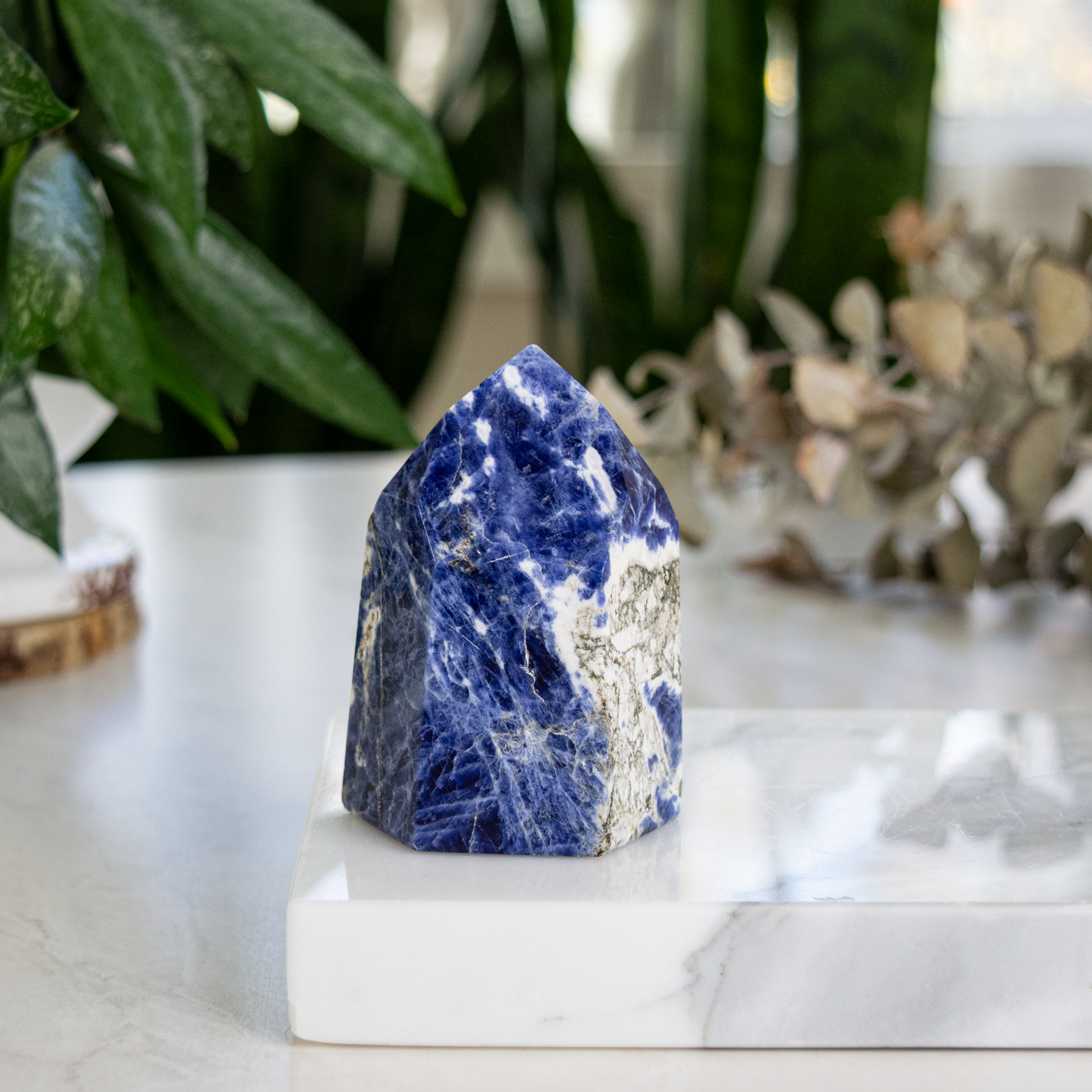 Sodalite Polished Tower