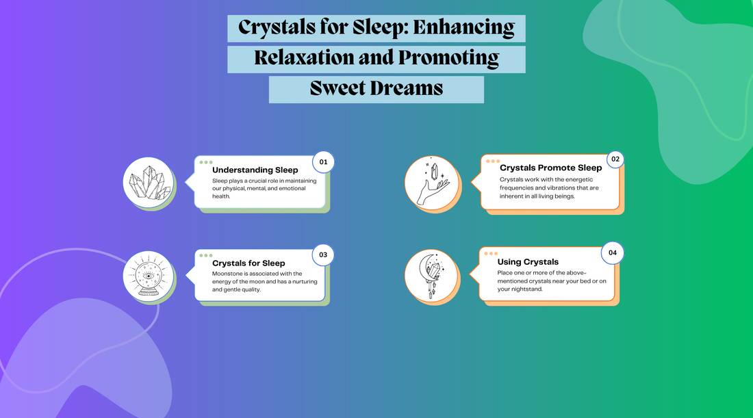 Crystals for Sleep: Enhancing Relaxation and Promoting Sweet Dreams