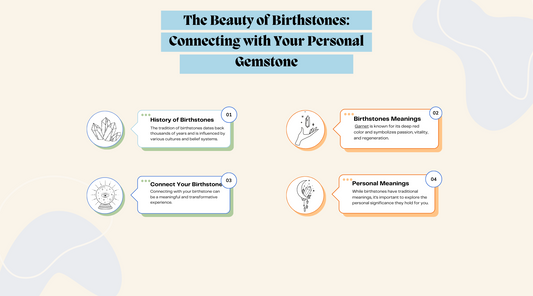 The Beauty of Birthstones: Connecting with Your Personal Gemstone
