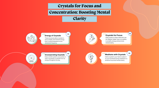 Crystals for Focus and Concentration: Boosting Mental Clarity