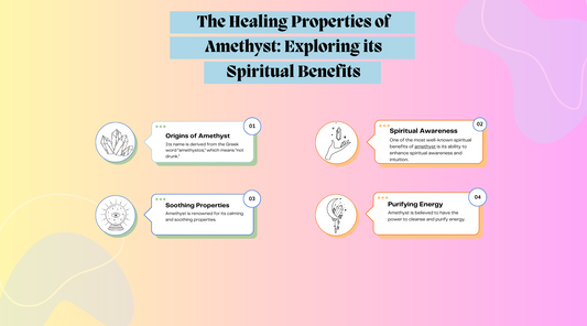 The Healing Properties of Amethyst: Exploring its Spiritual Benefits