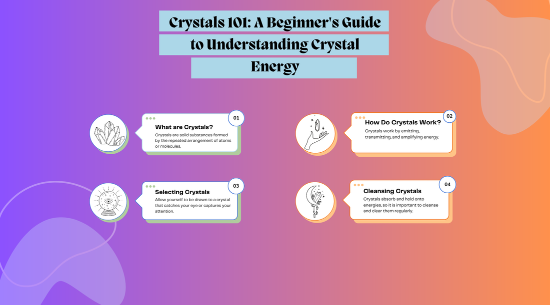 Crystals 101: A Beginner's Guide to Understanding Crystal Energy