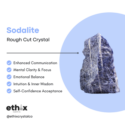 Sodalite Rough Cut Boulder
