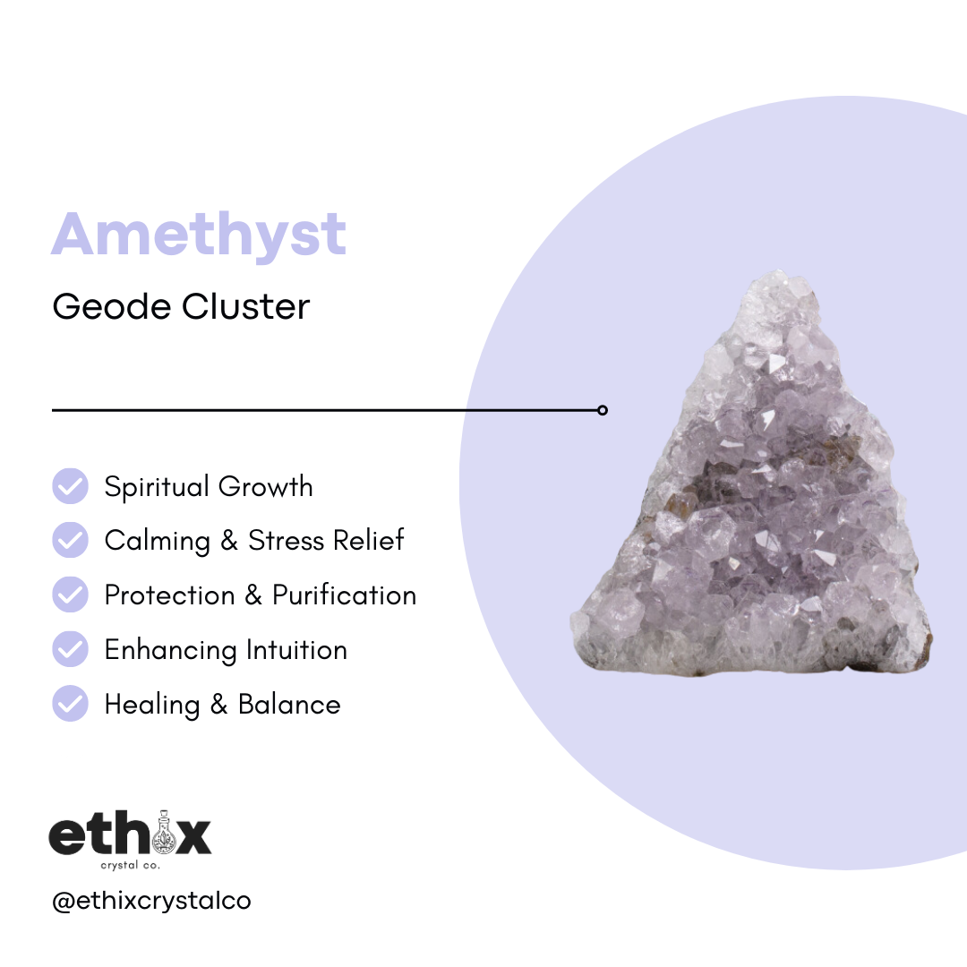 Amethyst Geode Cluster
