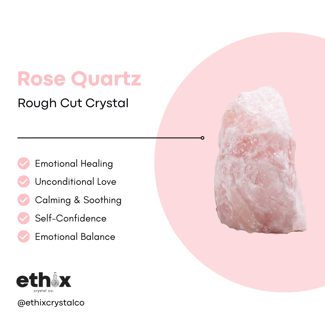 Large Rose Quartz Rough Cut Boulder