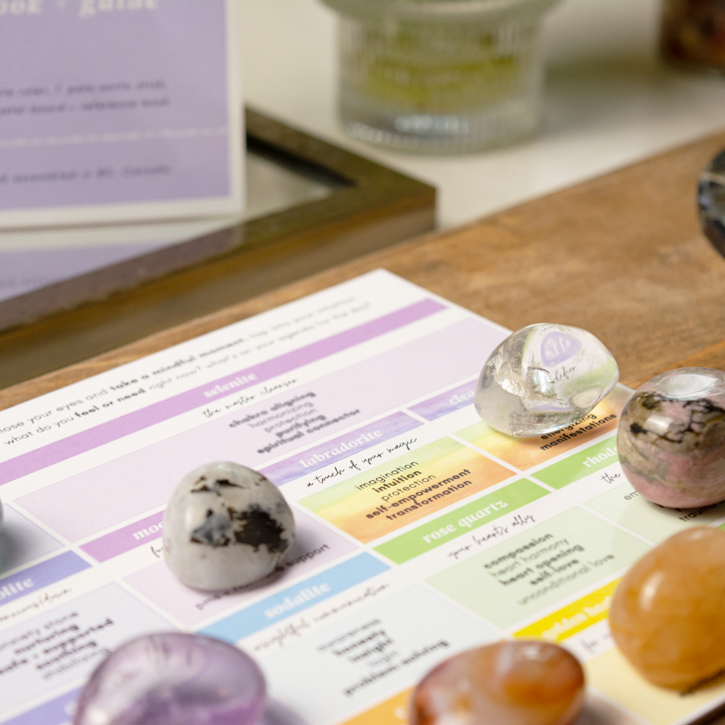 crystal chakra kit