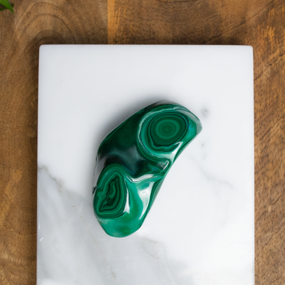 Malachite Polished Hand Stone