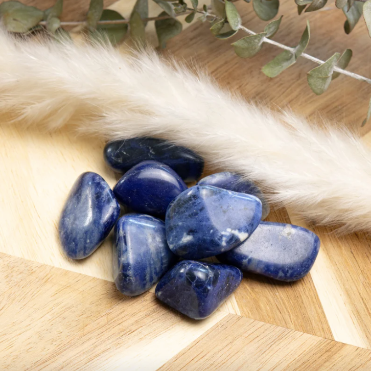 Sodalite Tumbled Stones