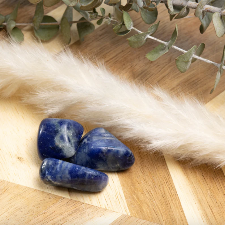 Sodalite Tumbled Stones