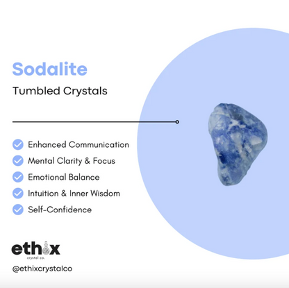 Sodalite Tumbled Stones