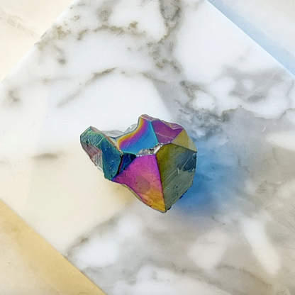 Rainbow Titanium Rough Cut