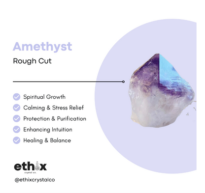 Amethyst Rough Cut