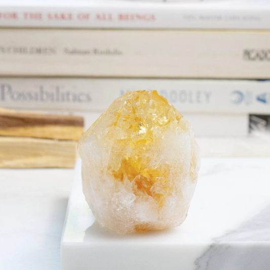 Citrine Rough Cut